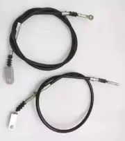 Suitable For Massey Ferguson Tractor Hand Brake Cable Assembly / Pair