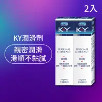 在飛比找momo購物網優惠-【Durex 杜蕾斯】K-Y潤滑劑2入(共200g 潤滑劑推