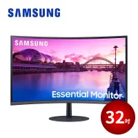 在飛比找博客來優惠-SAMSUNG 32吋 1000R 曲面顯示器 S32C39