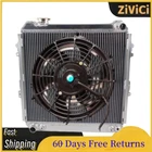 Radiator+Fan For 90-96 Toyota 4 Runner V6 AWD Closed Off-Road Vehicle Petrol AT