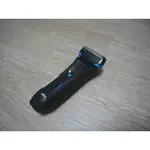 二手 德國 百靈 BRAUN-WATERFLEX 水感電鬍刀 WF2S 藍色 刮鬍刀 電動刮鬍刀