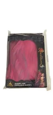 Disney Store Audrey Wig Descendants 3 Girl's Costume Hair Dress Up New