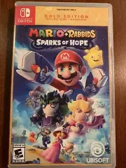 Mario + Rabbids Sparks of Hope - Cosmic Edition (Nintendo Switch / NO GAME / USA