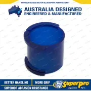 SuperPro Front Steering Rack & Pinion Mount Bush Kit for Nissan Pulsar N16 00-06