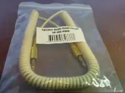 Genuine Marshall 3.5mm (Male to male) Cable Coiled Cord for - Woburn Kilburn II