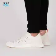 Adidas Originals NMD R1 STLT Primeknit White Women’s Shoes B37655