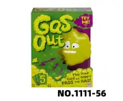 Toy gas out family Party game fart cloud trick Party toy Solitaire