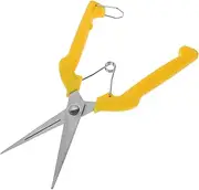 WATIIFUFU Picking Shears Trimming Sheers Shears Heavy Secateurs Herb Scissors Flower Pruner Purpose Scissors Clipper Pruners Tree Garden Scissor Pruning Grape Cutter Trimmers Stainless Steel