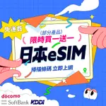 【日本ESIM】24小時自动出貨 免插卡 日本網卡 DOCOMO 日本上網卡 冲绳ESIM日本 日本ESIM卡吃到飽