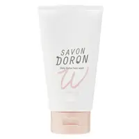 在飛比找蝦皮商城優惠-日本 SAVON DORON 白泥x酵素洗面乳 120g 潔