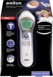 Braun Touchless + Forehead Thermometer | Clinically Proven Precise and Accura...