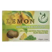 Muharram Lemon with Grean Bean Extract Bar Soap, 5.29 Ounces