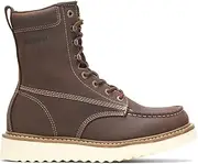 [WOLVERINE] Men's Loader 8" Soft Toe Wedge Work Boot