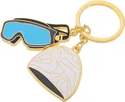HANABASS Unique Swimming Keychain Charm Durable Keyring for Swimmers Backpack Pendant Keychain Accessory for Outdoor Sports Enthusiasts Competition Participants