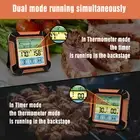 J Digital Meat Thermometer With Long Probe Upgraded Grill Thermometer With 4