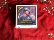 2020 Topps Galory Hobby Box 2 Autos Per Box Pet Alonzo?