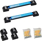 DONHUA Magnetic Tool Holder, Heavy-Duty 12 Inch Rack, Strong Magnetic Wrench Rack, Magnetic Strip for Walls, Garage Accessories, Shed and Shop Organizer, Gifts for Men