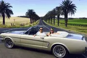 Barossa Personalised Tour in a Mustang for Two - Nuriootpa