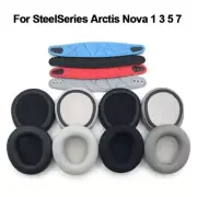 Replacement Ear Pads Foam Sponge Headband for SteelSeries Arctis Nova 1 3 5 7