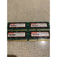 在飛比找蝦皮購物優惠-二手良品 UMAX 優美克斯 nanya 南亞 DDR3-1