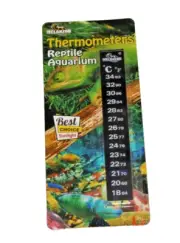 Mclanzoo Adhesive Reptile Aquarium Terrarium Thermometer