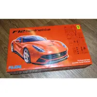 在飛比找蝦皮購物優惠-【傑作坊】 FUJIMI 1/24 Ferrari F12 