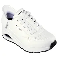 在飛比找Yahoo奇摩購物中心優惠-Skechers Uno [183005WHT] 男 休閒鞋