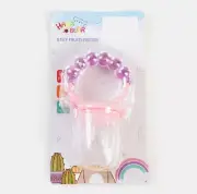 Baby Food Nibbler Fresh Pacifier Feeder Kids Fruit Feeding Safety Tool