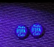 3D printed Glow in the dark Nuka Cola Dark bottle cap joystick covers (XBOX)