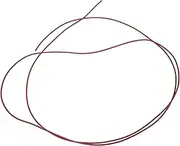 jojofuny Braided Leather Cord for DIY Jewelry Making Retro Lacing String for Bracelets Necklaces and Key Chains Durable Leather Material