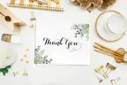 Thank You Cards Micah 6:8 NEW 10 Folded Scripture Verse Back Flap 4.25×5.5″