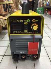 ㊣宇慶S舖㊣台灣 勇焊自動變頻 氬焊機  TIG-200M 110v/220v 單主機賣場 氬焊+電焊兩用