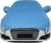 Anti-Hail Car Cover Compatible with Vauxhall Calibra Cascada Cavalier Combo-e Life | Waterproof, Dustproof and Scratch-Resistant Outdoor Hail Protection Cover(Blue,Cavalier)