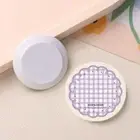 4pcs/set Anti-scalding Dining Table Mat Water-absorbent Insulation Mat Kitchen