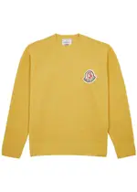 Moncler Genius X Billionaire Boys Club Ribbed Wool-blend Jumper - Yellow - S S