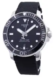 Tissot T-Sport Seastar Powermatic 80 T1204071705100 Automatic 300M Mens Watch