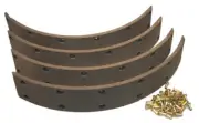 Massey Ferguson Brake Lining Kit TE20, 35, 135, 148, 240, 245, 550