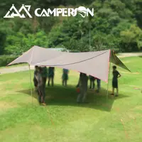 在飛比找蝦皮商城優惠-【Camperson 蝶形天幕《組合》】10199/天幕/客