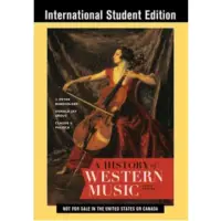 在飛比找蝦皮購物優惠-A History of Western Music、Nor