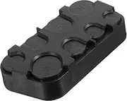 OFFSCH Sleek Plastic Coin Box with Multiple Compartments Coin Holder for Collectors and Everyday Use