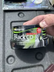 Memorex Black CD-R 30 Pack
