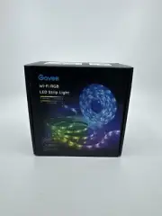 Govee H6159 RGB LED Strip Light 16.4 Feet Works With Google Home and Alexa