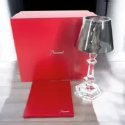 Baccarat Starck Harcourt Our Fire Rouge Candlestick Clear by Philippe Starck New