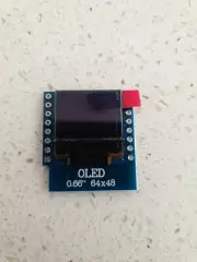 OLED Shield for WeMos D1 mini 0.66" inch 64X48 IIC I2C for Arduino SSD1306