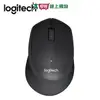 Logitech羅技 靜音無線滑鼠M331-黑【愛買】