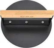 Smash Burger Press 6 inch, Round Burger Smasher Grill Press for Griddle Bacon