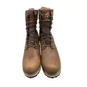 Red Wing Shoes Irish Setter Work Boots Mens Brown 83829 Waterproof Oil Resist