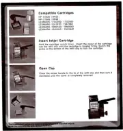 Ink Cartridge Refill Tool open Cap for HP 26 49 Lexmark 17 12A