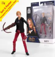 BUFFY THE VAMPIRE SLAYER Buffy BST AXN 5" Loyal Subject Action Figure NEW