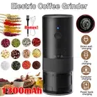 Electric Coffee Grinder Grinding Milling Bean Nut Spices Herb Blender Portable